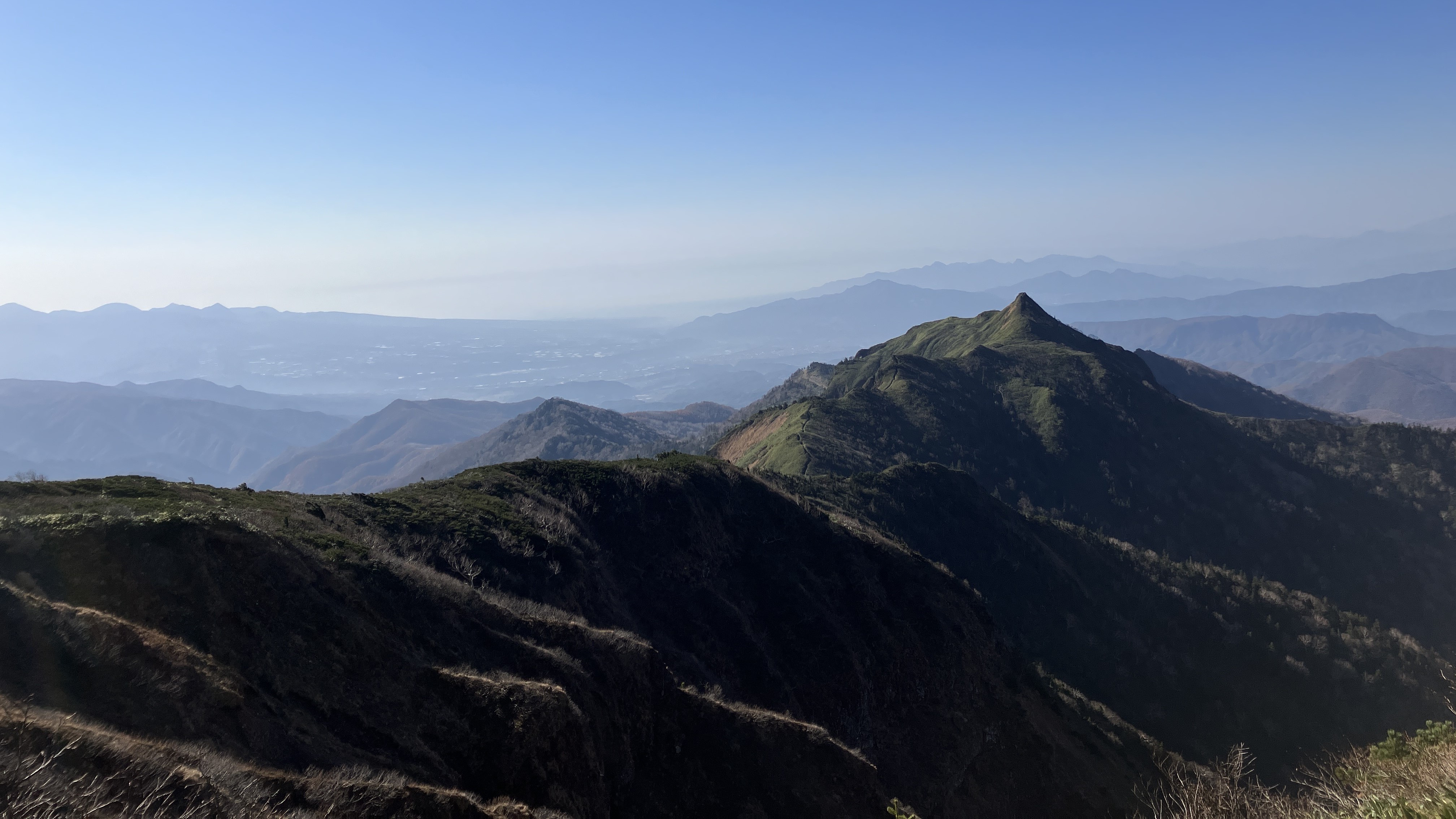 【Day41】稜線が美しい武尊山　百名山ですが、隠れた名山を見つけた気分になりました